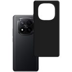 3mk Matt Case Pro ovitek za Xiaomi Redmi Note 15 4G/Redmi Note 15 5G - Črna KP41252