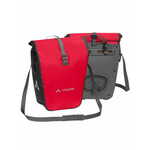 Vaude Aqua Back torba, za kolo, zadnja, 48 L, rdeče/črna