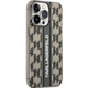 Karl Lagerfeld Mono ovitek za iPhone 14 Pro, črn (KLHCP14LHKLSPCK)