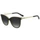 Love Moschino MOL085/S SDK/9O ONE SIZE (54) Črna/Siva