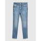 Gap Otroške Jeans hlače jeggings high rise distressed ankle with max stretch 7
