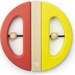 Magnetická hračka TEGU - Swivel Bug - Yellow and Poppy