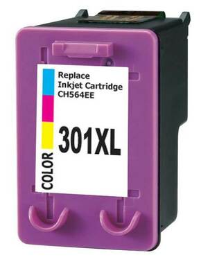 FENIX C-HP301XL C nova barvna kartuša nadomešča HP CH564EE 301XL-C z 21ml črnila za cca 400 strani izpisa
