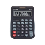 MAUL namizni kalkulator MJ 550 junior, črn, ML7263490