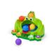 BRIGHT STARTS Interaktivna igrača Poppin' Ball Frog™ 6m+