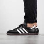 Adidas Čevlji črna 45 1/3 EU Samba