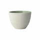 Zeleno-bela porcelanasta skodelica Villeroy &amp; Boch It's my match, 450 ml
