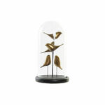 NEW Okrasna Figura DKD Home Decor Kristal Resin Ptice (17 x 17 x 32 cm)