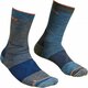 Ortovox Alpinist Mid Socks M Dark Grey 45-47 Nogavice