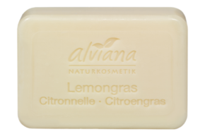 "alviana naravna kozmetika Milo iz rastlinski olji z limonsko travo - 100 g"