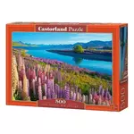 Castorland Puzzle Jezero Tekapo, Nova Zelandija 500 kosov
