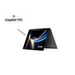 Prenosnik Prestige 14 Flip AI+ D3MTG Core Ultra 9 / 32GB RAM / 2TB SSD / 14" OLED FHD+ / Intel UMA / W11 Pro (platinast)