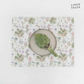 Tekstilni pogrinjek 35x45 cm White Botany – Linen Tales