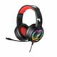 Havit Gamenote H2233D RGB gaming slušalke 3.5mm jack, črna
