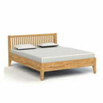 Hrastova zakonska postelja 140x200 cm Odys - The Beds