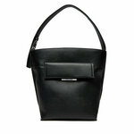 Ročna torba Calvin Klein Ck Linear Medium K60K612109 Črna
