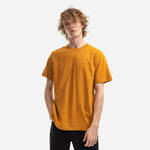 Bombažna kratka majica Wood Wood Sami Classic T-shirt oranžna barva - oranžna. Kratka majica iz kolekcije Wood Wood, izdelana iz bombažne pletenine. Model iz mehke in na otip prijetne tkanine.