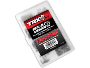 Traxxas pritrdilni elementi iz nerjavečega jekla (celoten komplet) (za TRX-4M)