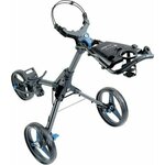 Motocaddy Cube Push Blue Ročni voziček za golf