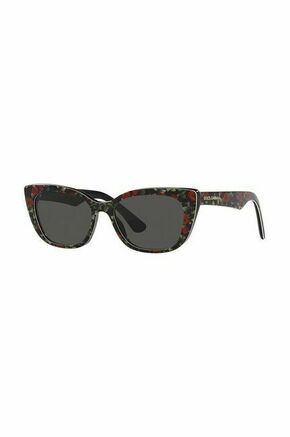 Otroška sončna očala Dolce &amp; Gabbana rdeča barva