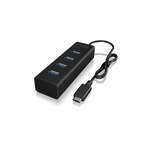 Icy Box IB-HUB1409-C3 USB Hub 4 ports