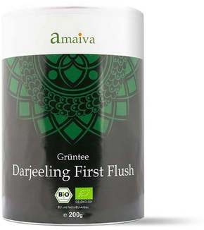 Amaiva Darjeeling First Flush - bio zeleni čaj - 230 g