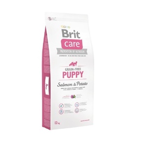 BRIT Care Grain-free Puppy Salmon &amp; Potato 12kg