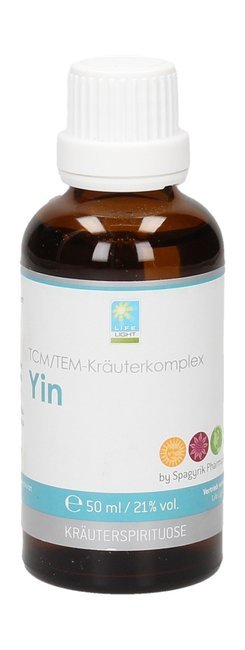 TCM/TEM-zeliščni destilat Yin - 50 ml