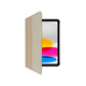 GECKO COVERS ovitek za Apple iPad 10.9 inch, (2022, 10 gen), Easy-Click 2.0, bež