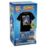 Funko Pocket POP!&amp;Tee: Sonic(KD)(FL)(L)