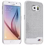 Bmw BMW M Edition Carbon & Aluminium Hard Case - Ohišje za Samsung Galaxy S6 (srebrno)