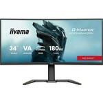 Iiyama G-Master/G-Master Red Eagle GCB3484WQSU-B1 monitor, VA, 34", 21:9, 3440x1440, USB-C, HDMI, Display port, USB