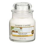Yankee Candle Aromatična sveča Classic majhno karitejevo maslo 104 g