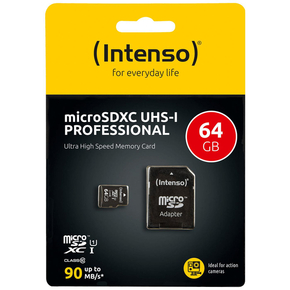 NEW Kartica Micro SD INTENSO 3433490 64GB