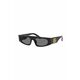 Otroška sončna očala Dolce  Gabbana črna barva, 0DX4004 - črna. Otroška sončna očala iz kolekcije Dolce  Gabbana. Model z enobarvnimi stekli in okvirji iz plastike. Ima filter UV 400.