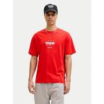 Jack & Jones Majica Club 12289868 Rdeča Relaxed Fit