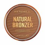 Rimmel Natural Bronzer Ultra-Fine Bronzing Powder dolgoobstojen bronzer 14 g odtenek 003 Sunset