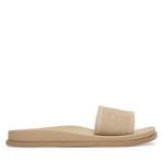 Natikači Calvin Klein City Sandal Mule Webbing HW0HW02887 Bež