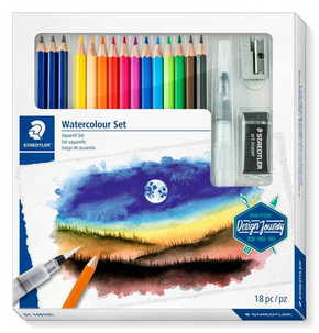 Staedtler Design Journey set za risanje in barvanje Watercolour
