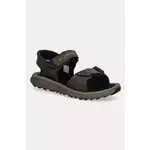 Sandali Columbia KONOS HIKER moški, rjava barva, 2121561 - rjava. Sandali iz kolekcije Columbia. Model je izdelan iz kombinacije sintetičnega materiala in semiš usnja. Model z mehkim, oblikovanim vložkom zagotavlja udobje.
