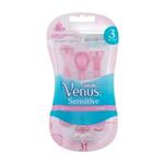 Gillette Venus Sensitive Set brivnik za enkratno uporabo 3 kos za ženske