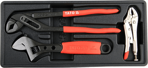 YATO YATO Vložek za vtičnico - nastavljiv ključ