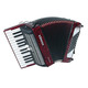 Harmonika Bravo II (48-basna s torbo) Silent Key Hohner