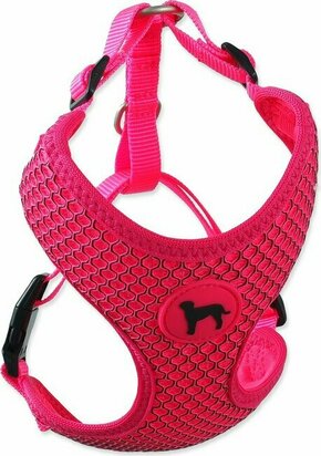 Oprsnica Active Dog Mellow M roza 1