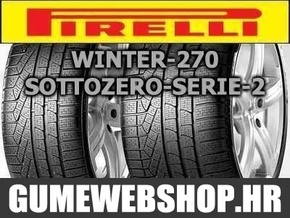 Pirelli zimska pnevmatika 235/35R20 Winter 270 Sottozero XL 92W
