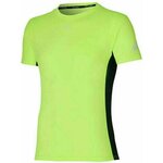 Mizuno Majice obutev za trening svetlo zelena XL Sun Protect Tee