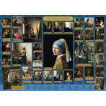 Cobble Hill Puzzle Vermeer 1000 kosov