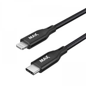 MAX kabel MFi Lightning - USB-C
