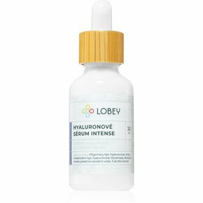 Lobey Skin Care serum za obraz s hialuronsko kislino 30 ml