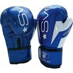Sveltus Contender Boxing Gloves Metal Blue/White 16 oz